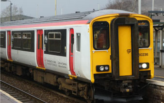 Class 150 from Transport for Wales