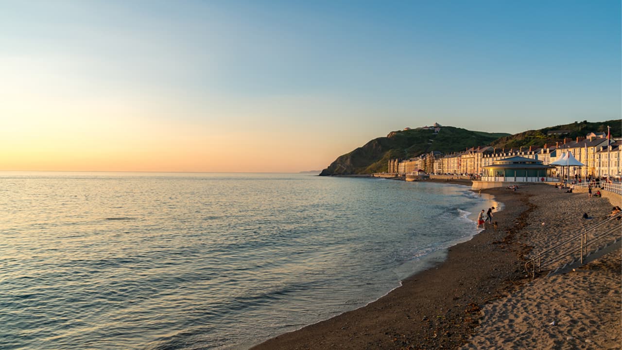 Aberystwyth Beach